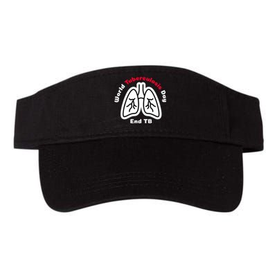 Tuberculosis Awareness End Tb Valucap Bio-Washed Visor