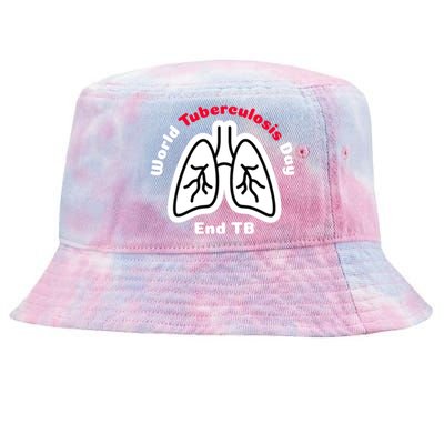 Tuberculosis Awareness End Tb Tie-Dyed Bucket Hat