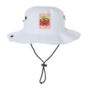 They Are Eating The Turkeys Thanksgiving Funny Trump Gift Legacy Cool Fit Booney Bucket Hat