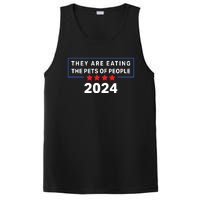 They Are Eating The Pets Of People Funny Political Quote PosiCharge Competitor Tank