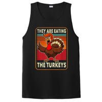 They Are Eating The Turkeys Thanksgiving Humor PosiCharge Competitor Tank