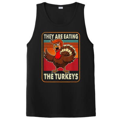 They Are Eating The Turkeys Thanksgiving Humor PosiCharge Competitor Tank