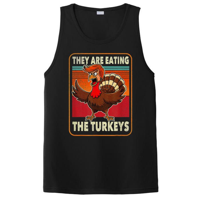 They Are Eating The Turkeys Thanksgiving Humor PosiCharge Competitor Tank