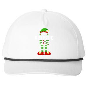 The Artistic Elf Great Gift Funny Christmas Family Matching Great Gift Snapback Five-Panel Rope Hat