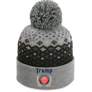 Trump A Fine President 2024 The Baniff Cuffed Pom Beanie