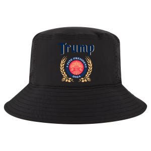 Trump A Fine President 2024 Cool Comfort Performance Bucket Hat