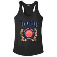 Trump A Fine President 2024 Ladies PosiCharge Competitor Racerback Tank