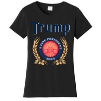 Trump A Fine President 2024 Women's T-Shirt