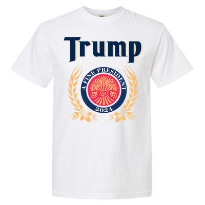 Trump A Fine President 2024 Garment-Dyed Heavyweight T-Shirt