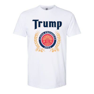 Trump A Fine President 2024 Softstyle® CVC T-Shirt