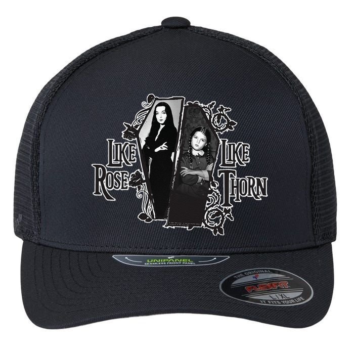 The Addams Family TV Series – Mothers Day Morticia Wednesday Flexfit Unipanel Trucker Cap