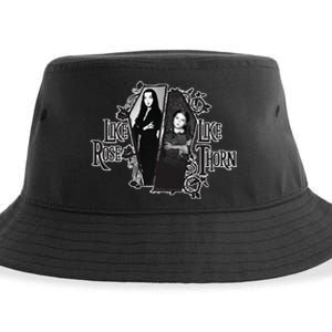 The Addams Family TV Series – Mothers Day Morticia Wednesday Sustainable Bucket Hat