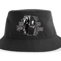 The Addams Family TV Series – Mothers Day Morticia Wednesday Sustainable Bucket Hat