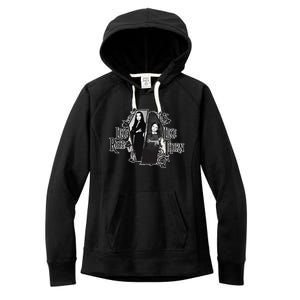 The Addams Family TV Series – Mothers Day Morticia Wednesday Women's Fleece Hoodie