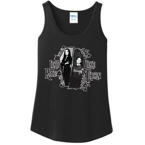 The Addams Family TV Series – Mothers Day Morticia Wednesday Ladies Essential Tank