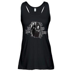 The Addams Family TV Series – Mothers Day Morticia Wednesday Ladies Essential Flowy Tank