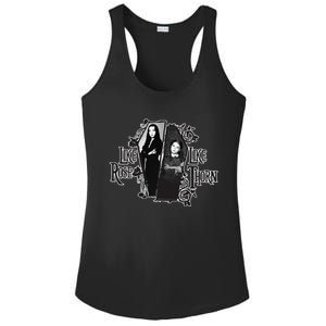 The Addams Family TV Series – Mothers Day Morticia Wednesday Ladies PosiCharge Competitor Racerback Tank