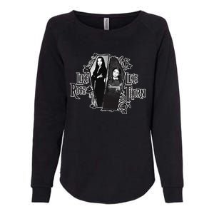 The Addams Family TV Series – Mothers Day Morticia Wednesday Womens California Wash Sweatshirt