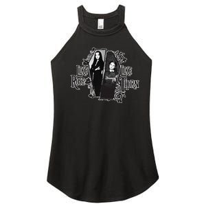 The Addams Family TV Series – Mothers Day Morticia Wednesday Women's Perfect Tri Rocker Tank