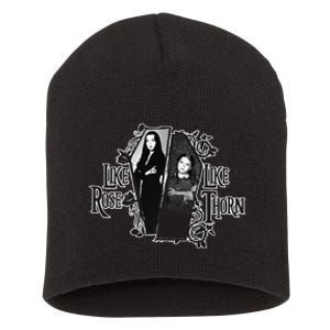 The Addams Family TV Series – Mothers Day Morticia Wednesday Short Acrylic Beanie