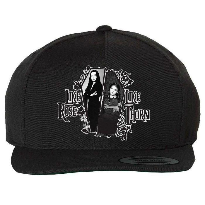 The Addams Family TV Series – Mothers Day Morticia Wednesday Wool Snapback Cap