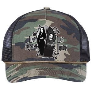 The Addams Family TV Series – Mothers Day Morticia Wednesday Retro Rope Trucker Hat Cap