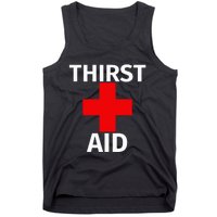 Thirst Aid Funny Drinking Tank Top