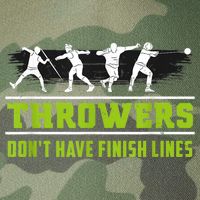 Track And Field Throwing Shot Put Outfit Finish Line Legacy Tie Dye Trucker Hat