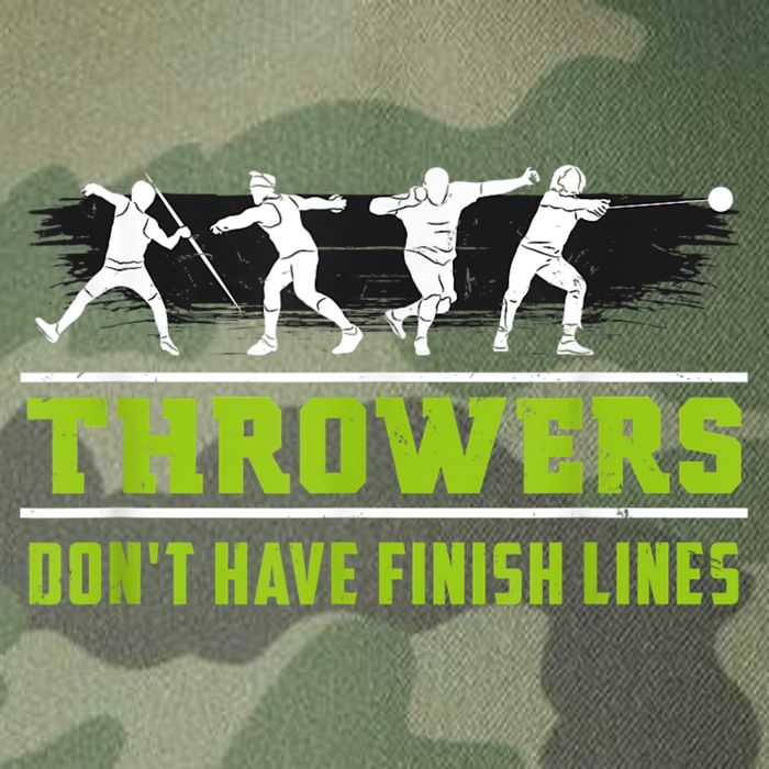 Track And Field Throwing Shot Put Outfit Finish Line Legacy Tie Dye Trucker Hat