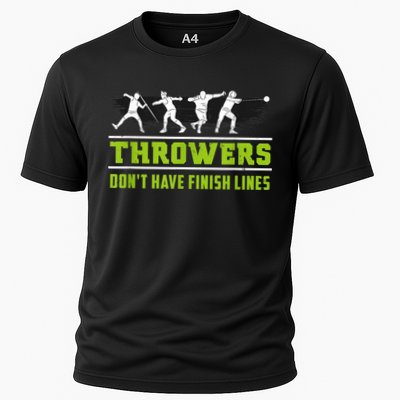 Track And Field Throwing Shot Put Outfit Finish Line Performance Shirt