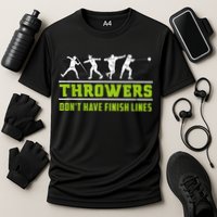 Track And Field Throwing Shot Put Outfit Finish Line Performance Shirt