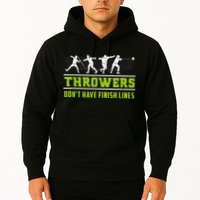 Track And Field Throwing Shot Put Outfit Finish Line Hoodie