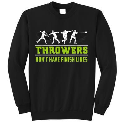 Track And Field Throwing Shot Put Outfit Finish Line Sweatshirt
