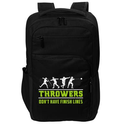 Track And Field Throwing Shot Put Outfit Finish Line Impact Tech Backpack