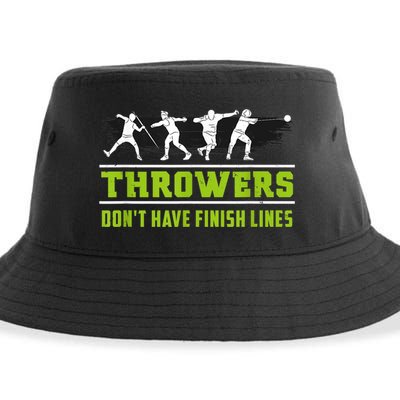 Track And Field Throwing Shot Put Outfit Finish Line Sustainable Bucket Hat