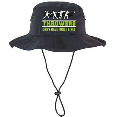 Track And Field Throwing Shot Put Outfit Finish Line Bucket Hat