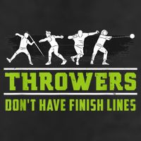 Track And Field Throwing Shot Put Outfit Finish Line 15oz Campfire Ceramic Mug