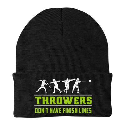 Track And Field Throwing Shot Put Outfit Finish Line Beanie