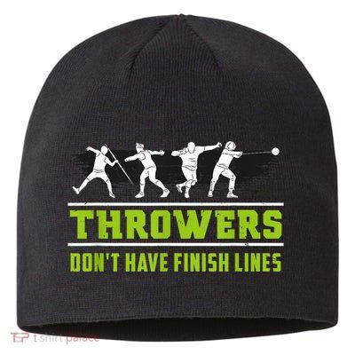 Track And Field Throwing Shot Put Outfit Finish Line Sustainable Beanie