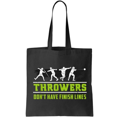 Track And Field Throwing Shot Put Outfit Finish Line Bag