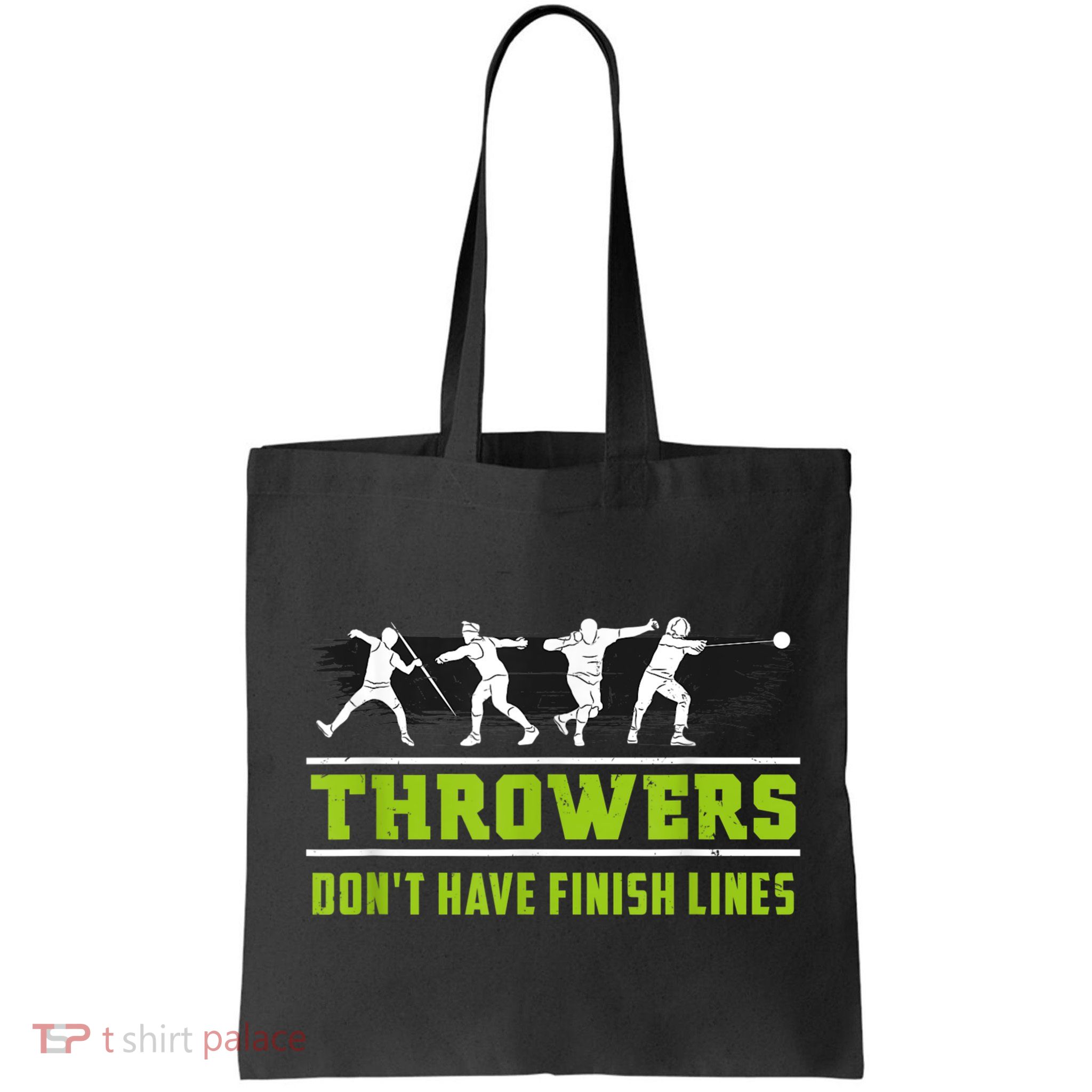 Track And Field Throwing Shot Put Outfit Finish Line Bag