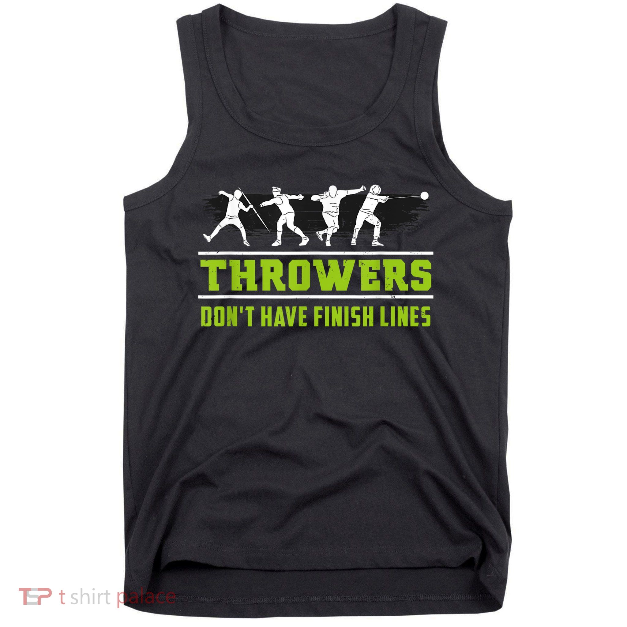 Track And Field Throwing Shot Put Outfit Finish Line Tank Top
