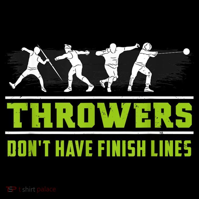 Track And Field Throwing Shot Put Outfit Finish Line Toddler T-Shirt