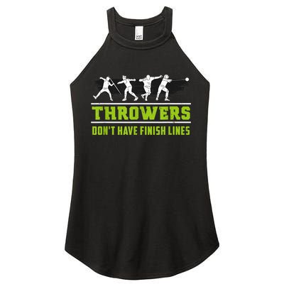 Track And Field Throwing Shot Put Outfit Finish Line Women's Perfect Tri Rocker Tank