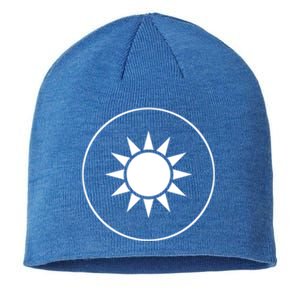 Taiwan Air Force Roundel Flag Taiwanese Armed Forces Gift Sustainable Beanie