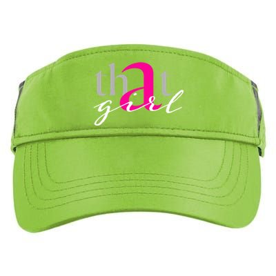 That A Female Affirmation Black Magic Meaningful Gift Adult Drive Performance Visor