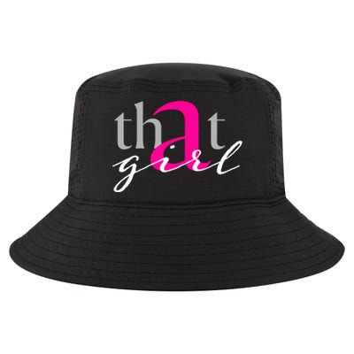 That A Female Affirmation Black Magic Meaningful Gift Cool Comfort Performance Bucket Hat