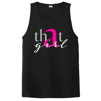 That A Female Affirmation Black Magic Meaningful Gift PosiCharge Competitor Tank