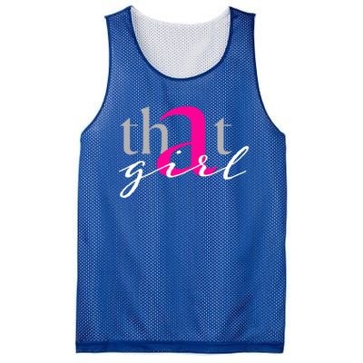 That A Female Affirmation Black Magic Meaningful Gift Mesh Reversible Basketball Jersey Tank