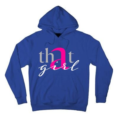 That A Female Affirmation Black Magic Meaningful Gift Tall Hoodie